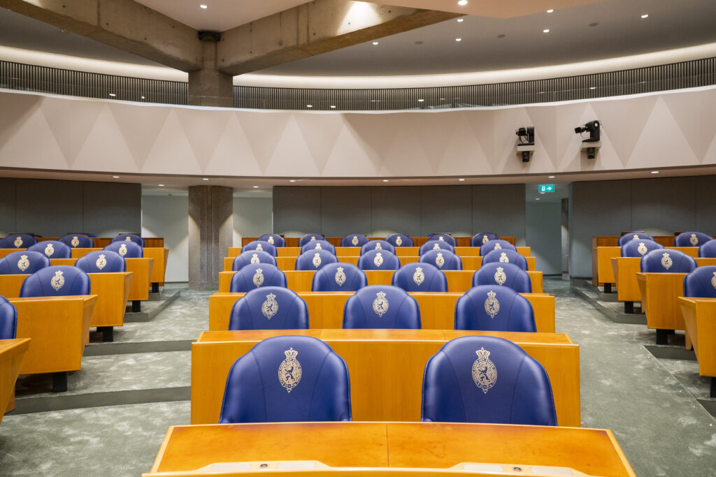 Tweede kamer plenaire zaal