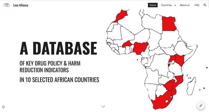 Afro Database African drug policy database now online - Mainline