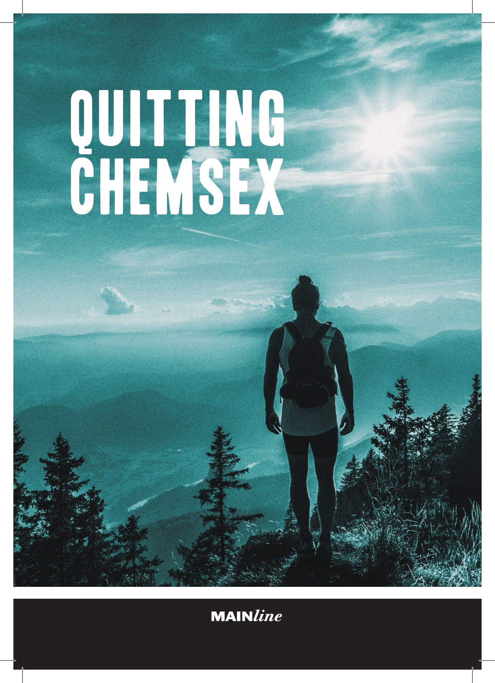 Brochure on how to quit chemsex